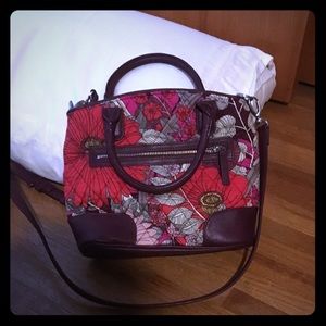 Vera Bradley handbag in Bohemian Blooms